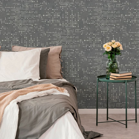 Обои виниловые на флизелиновой основе 7331-23 Euro Decor Dotera, 1.06 х 10 м . купить в СОМ
