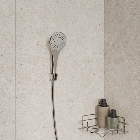 Гарнитур душевой Milardo Essential 3303F10M16, лейка купить в СОМ