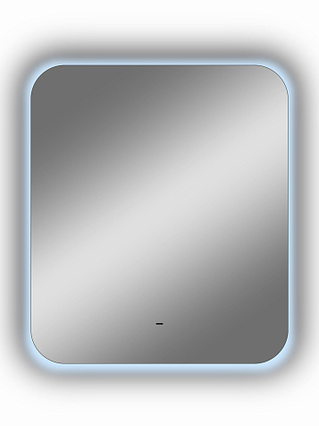 Зеркало MySpace Merope 600 х700 мм, с подсветкой, бесконтактное, антипар купить в СОМ