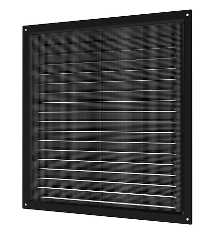 Решетка металл 3030МЭ Black Эра купить в СОМ