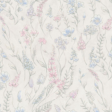Обои виниловые на флизелиновой основе 7326-00 Euro Decor Meadow, 1.06 х 10 м . купить в СОМ