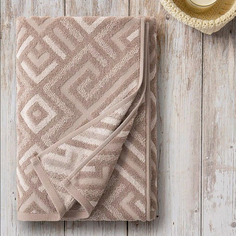Полотенце Сиена2 МХ42 70х140 Мокко/светло-бежевый СТ купить в СОМ