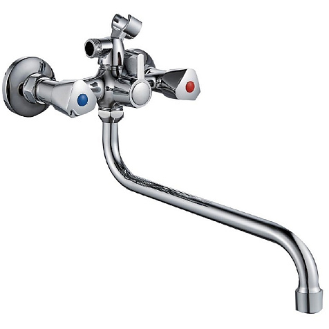 Смеситель для ванны Gota Rocio G096710 Ronda, цинковый сплав купить в СОМ