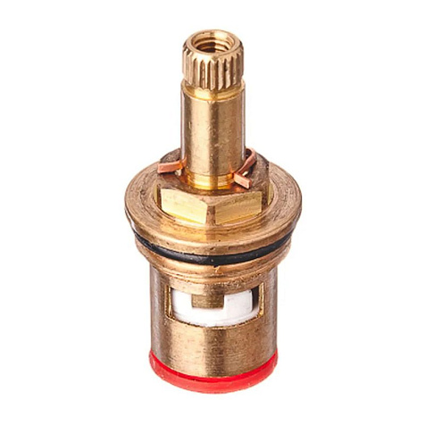 Кран-букса 1/2" керамическая, 24 шлиц /772271 купить в СОМ