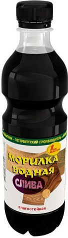 Морилка водная Новбытхим, слива, 0.5 л купить в СОМ