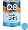 Эмаль ПФ-115 Formula Q8, светло-голубая, 0.8 кг купить в СОМ