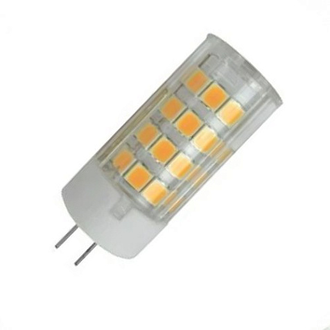 Лампа светодиодная G4 220V 4W 2800К320гр 43х15 G4RW40ELC купить в СОМ