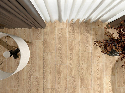 Керамогранит Global Tile Самарканд  Бежевый, 197х600х9.5 мм, 9 шт. = 1.06 кв. м GT206024802MСR купить в СОМ