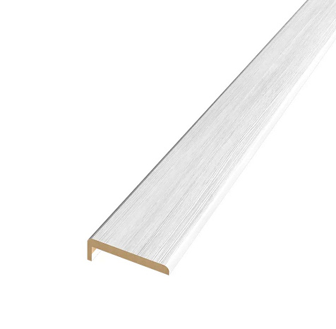 Наличник дверной телескопический 06 ПВХ Белая акация, 8х70мм купить в СОМ