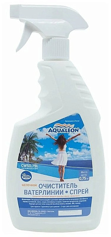 Средство для очистки стенок бассейнов Aqualeon щелочной 0,75л купить в СОМ