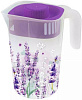 Кувшин с крышкой Lavender 2л купить в СОМ