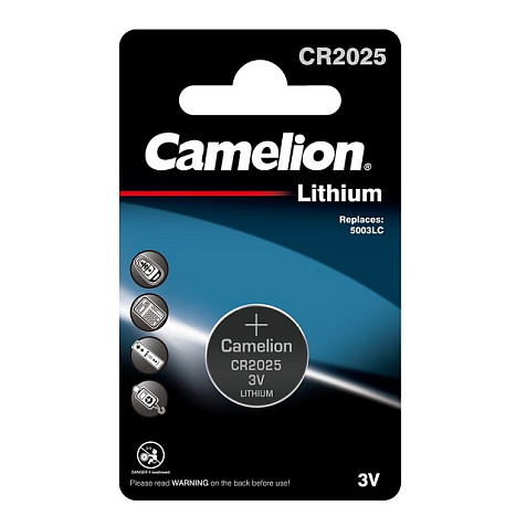 Элемент питания Camelion, CR2025 BL1 купить в СОМ