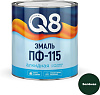 Эмаль ПФ-115 Formula Q8, зеленая, 1.8 кг купить в СОМ