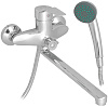 Смеситель для ванны Frap 22063, латунь, хром купить в СОМ