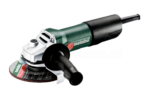 Машина углошлифовальная METABO W 850-125, 125мм, 850Вт купить в СОМ
