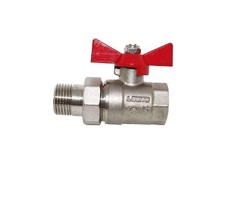 Кран шаровый 1/2" FMCB полусгон Lavita купить в СОМ