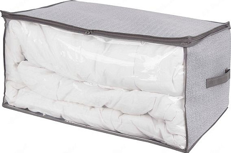 Кофр 60х45х30см на молнии текстиль купить в СОМ
