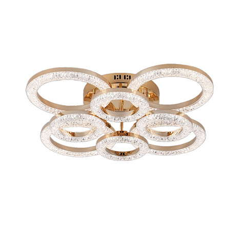 Люстра светодиодная LS-001260-8GD купить в СОМ