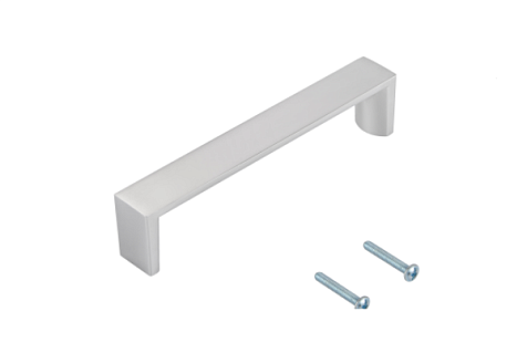 Ручка меб. 3902-160-SCHR 160мм, SATIN CHROME купить в СОМ