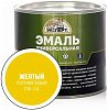 Эмаль ПФ-115 Эксперт, желтый, полуматовый, 1.8 кг купить в СОМ