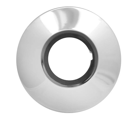 Отражатель декоративный 3/4" конус, хром купить в СОМ
