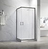 Угол душевой Veconi RV27GM-12090-01-C8, 90 х120 х190 мм, прозрачное стекло 5 мм купить в СОМ