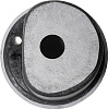 Мойка каменная Agata AG1C1, 450 х190 мм, врезная, черный купить в СОМ