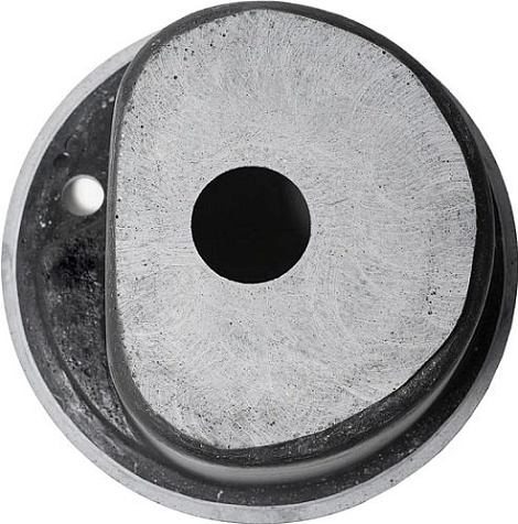 Мойка каменная Agata AG1C1, 450 х190 мм, врезная, черный купить в СОМ