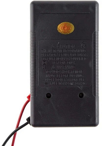 Мультиметр DT-830В, 10А, 1000В, 2МОм купить в СОМ