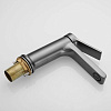 Смеситель для раковины Shevanik S8301T, латунь, оружейная сталь купить в СОМ