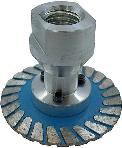 Диск алмазный для УШМ Trio Diamond Flange, 50x1.8мм, М14, сплошной купить в СОМ
