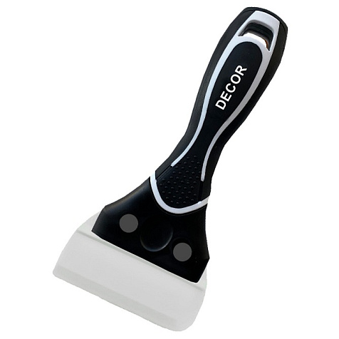 Шпатель резиновый для фуговки Black White, 126мм купить в СОМ