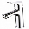 Смеситель для раковины Milardo Amplex AMPSB00M01, латунь, хром купить в СОМ