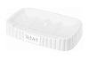 Мыльница Velvet белая купить в СОМ