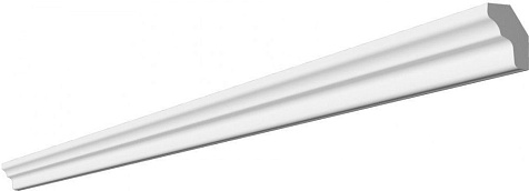 Плинтус потолочный АЕ-25, 15 х 25 мм, 2 м купить в СОМ