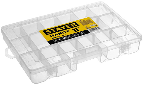 Органайзер для крепежа STAYER Handy-11, 292х186х42мм купить в СОМ