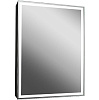 Зеркало-шкаф Континент Mirror Box Black 60 купить в СОМ