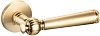 Ручка дверная на кругл. VASO A-41-50 W.GOLD Валлийское золото купить в СОМ