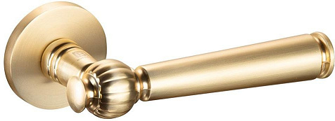 Ручка дверная на кругл. VASO A-41-50 W.GOLD Валлийское золото купить в СОМ