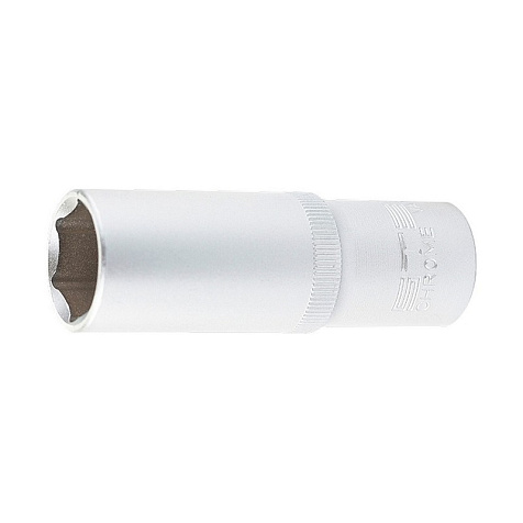 Головка торцевая удлиненная Stels, 13 мм, 6 граней, CrV, 1/2" купить в СОМ