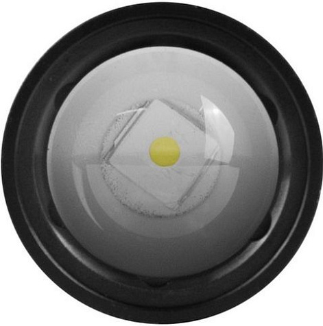 Фонарь лазерный Camelion  LED29365 акк,.4V, 5W LED+12SMD+6RED до 500м, 6K, 6 реж. ZOOM, USB, металл купить в СОМ