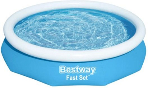 Бассейн надувной Fast Set 305х66см 57456 BESTWAY купить в СОМ