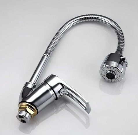 Смеситель для мойки Frap 43701-B купить в СОМ
