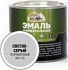 Эмаль ПФ-115 Эксперт, серый, полуматовый, 1.8 кг купить в СОМ