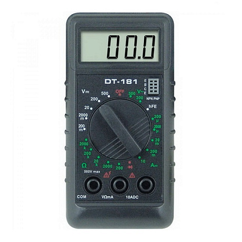 Мультиметр DT-181, 10А, 750В, 2МОм купить в СОМ