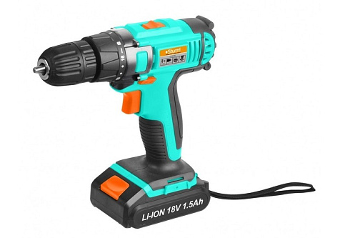 Шуруповерт STURM CD3318LP, 18 В, Li-ion, 1.5 А/ч купить в СОМ
