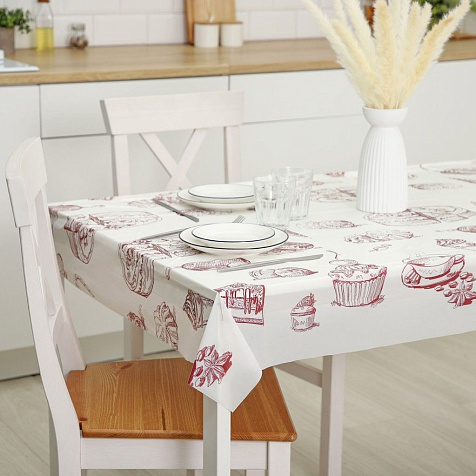 Скатерть Avikomp Сладости 110х180см 25мкм купить в СОМ