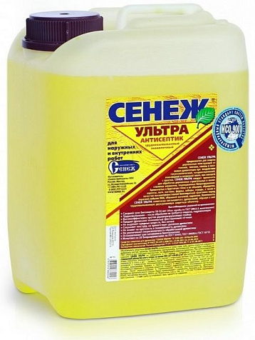 Антисептик биозащитный Сенеж Ультра, 10 кг купить в СОМ