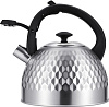 Чайник Regent Linea Tea 2,6л со свистком ручка Soft-Touch купить в СОМ