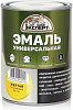 Эмаль ПФ-115 Эксперт, желтый, полуматовый, 0.8 кг купить в СОМ